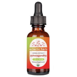 Foto 1 | Foto 1 | Extracto De Hierbas Eclectic Institute Ashwagandha 100% Orgánico 30 Ml - Venta Internacional.
