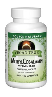 Foto 1 | Foto 1 | Suplemento Dietético Source Naturals Vegan Metilcobalamina B-12 1 Mg - Venta Internacional.