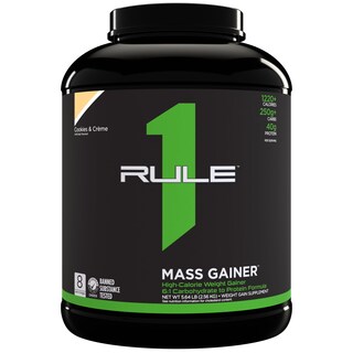 Foto 1 | Foto 1 | Galletas Y Crema Mass Gainer Rule One Proteins R1, 2,7 Kg - Venta Internacional.