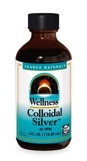 Foto 1 | Foto 1 | Plata Coloidal Source Naturals Wellness 45 Ppm 120 Ml - Venta Internacional.