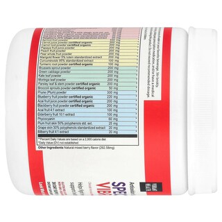 Foto 3 | Foto 3 | Suplemento Vibrant Health Spectrum Vibrance Mixed Berry 184,2 G - Venta Internacional.