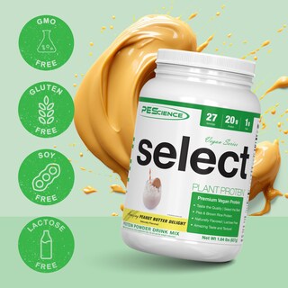 Foto 5 | Foto 5 | Crema De Cacahuete Vegana En Polvo Pescience Select, 27 Porciones - Venta Internacional.
