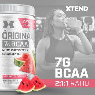 Foto 3 | Foto 3 | Sandía Original De Bcaa Scivation Xtend, 30 Porciones - Venta Internacional.