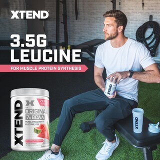 Foto 4 | Foto 4 | Sandía Original De Bcaa Scivation Xtend, 30 Porciones - Venta Internacional.