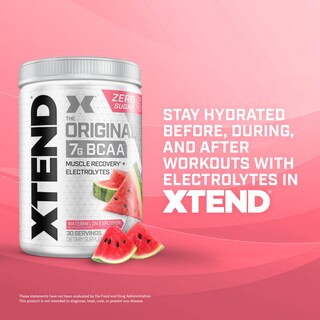 Foto 6 | Foto 6 | Sandía Original De Bcaa Scivation Xtend, 30 Porciones - Venta Internacional.