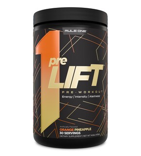 Foto 1 | Foto 1 | Regla 1 Para Antes Del Entrenamiento Prelift: 30 Porciones Con Sabor A Piña Y Naranja - Venta Internacional.