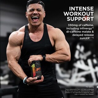 Foto 5 | Foto 5 | Regla 1 Para Antes Del Entrenamiento Prelift: 30 Porciones Con Sabor A Piña Y Naranja - Venta Internacional.