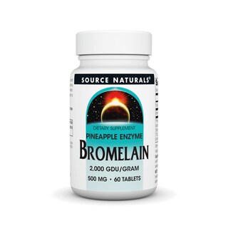 Foto 1 | Foto 1 | Supplement Source Naturals Bromelina 500 Mg 60 Comprimidos - Venta Internacional.