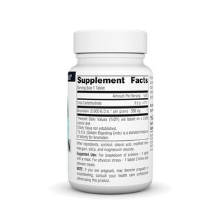 Foto 2 | Foto 2 | Supplement Source Naturals Bromelina 500 Mg 60 Comprimidos - Venta Internacional.