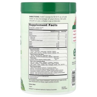Foto 2 | Foto 2 | Suplemento Alcalinizante Super Greens De Country Farms, 300 G - Venta Internacional.