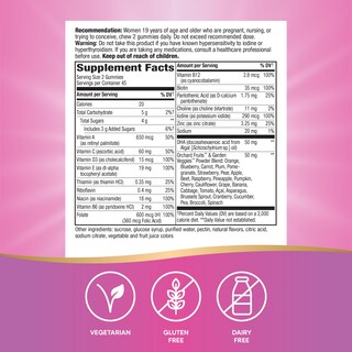 Foto 5 | Foto 5 | Multivitamínico Prenatal ¡nature's Way Alive! ¡90 Gomitas - Venta Internacional.