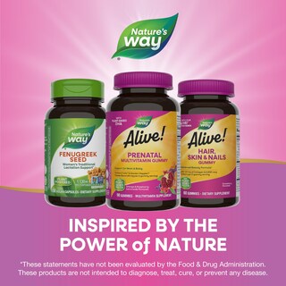Foto 7 | Foto 7 | Multivitamínico Prenatal ¡nature's Way Alive! ¡90 Gomitas - Venta Internacional.