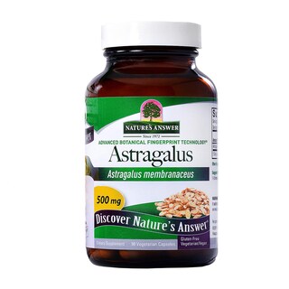 Foto 1 | Foto 1 | Suplemento Nature's Answer Con Raíz De Astrágalo 90 Cápsulas - Venta Internacional.