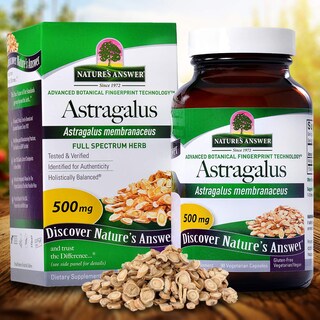 Foto 3 | Foto 3 | Suplemento Nature's Answer Con Raíz De Astrágalo 90 Cápsulas - Venta Internacional.