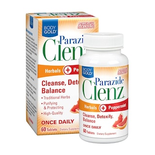 Foto 1 | Foto 1 | Limpieza Intestinal Y Desintoxicación Corporal Gold Parazide Clenz 60 Comprimidos - Venta Internacional.
