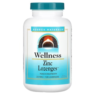 Foto 1 | Foto 1 | Pastillas De Zinc Source Naturals Wellness, Melocotón Y Frambuesa, 23 Mg - Venta Internacional.