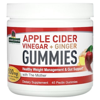 Foto 1 | Foto 1 | Complementa Nature's Answer Con Vinagre De Sidra De Manzana Y Gomitas De Jengibre - Venta Internacional.
