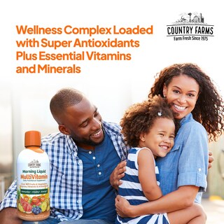 Foto 5 | Foto 5 | Multivitamínico Líquido Country Farms Tropical Fruit 946ml - Venta Internacional.