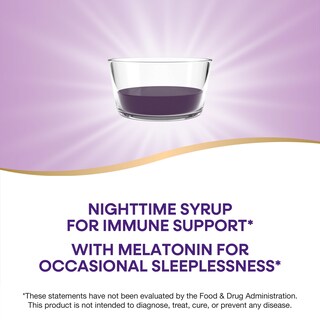 Foto 2 | Foto 2 | Sirope Nature's Way Sambucus Nighttime Saúco Con Melatonina 120 Ml - Venta Internacional.