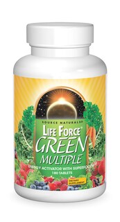 Foto 1 | Foto 1 | Supplement Source Naturals Life Force Green Multiple 180 Comprimidos - Venta Internacional.