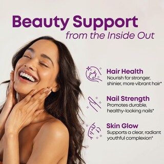 Foto 2 | Foto 2 | Suplemento Rejuvicare Para Cabello, Piel Y Uñas, 60 Cápsulas Veganas - Venta Internacional.