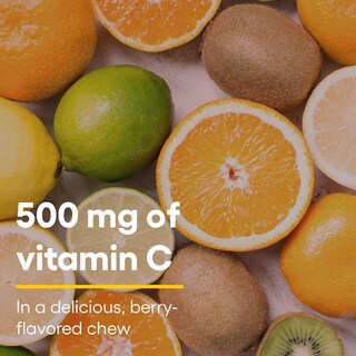 Foto 3 | Foto 3 | Vitamina C Natural Factors Masticable, 500 Mg Para Niños, 90 Unidades - Venta Internacional.
