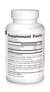 Foto 2 | Foto 3 | Suplemento Source Naturals L-triptófano Con Vitamina B-6 1000 Mg - Venta Internacional.