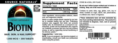 Foto 8 | Foto 5 | Suplemento Source Naturals L-triptófano Con Vitamina B-6 1000 Mg - Venta Internacional.