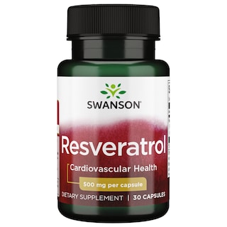 Foto 1 | Foto 1 | Suplemento Swanson Resveratrol 500 500 Mg 30 Cápsulas - Venta Internacional.