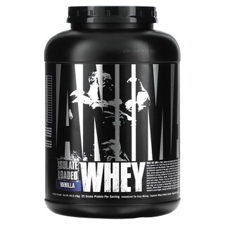 Foto 1 | Foto 1 | Proteína En Polvo Animal Whey Isolate Loaded Vainilla, 2,27 Kg - Venta Internacional.
