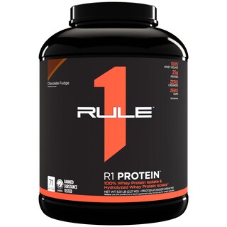 Foto 1 | Foto 1 | Proteína En Polvo Rule One Proteins R1 Protein 2,27 Kg De Chocolate - Venta Internacional.
