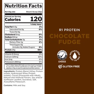 Foto 6 | Foto 6 | Proteína En Polvo Rule One Proteins R1 Protein 2,27 Kg De Chocolate - Venta Internacional.