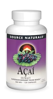 Foto 1 | Foto 1 | Extracto De Acai De Supplement Source Naturals, 500 Mg, Cápsula X120 - Venta Internacional.