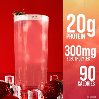 Foto 2 | Foto 2 | Protein Powder Rule 1 Proteins Clear Isolate, 20 G, Fresa - Venta Internacional.