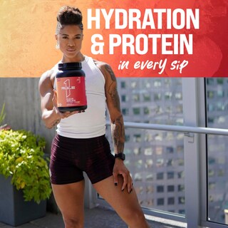 Foto 4 | Foto 4 | Protein Powder Rule 1 Proteins Clear Isolate, 20 G, Fresa - Venta Internacional.