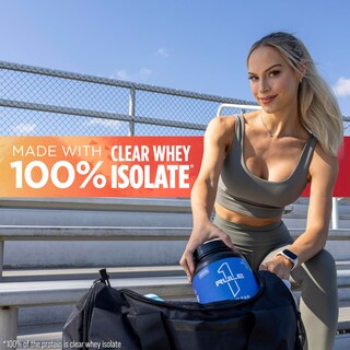 Foto 5 | Foto 5 | Protein Powder Rule 1 Proteins Clear Isolate, 20 G, Fresa - Venta Internacional.