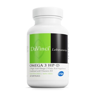 Foto 1 | Foto 1 | Suplemento Dietético Davinci Labs Omega 3 Hp-d 60 Cápsulas Blandas - Venta Internacional.