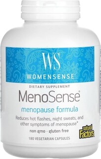 Foto 1 | Foto 1 | Suplemento Natural Factors Womensense Menosense 180 Cápsulas - Venta Internacional.