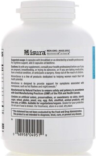 Foto 3 | Foto 3 | Suplemento Natural Factors Womensense Menosense 180 Cápsulas - Venta Internacional.