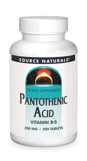 Foto 1 | Foto 1 | Supplement Source Naturals Ácido Pantoténico 250 Mg B-5 250 Comprimidos - Venta Internacional.