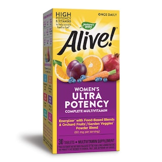 Foto 1 | Foto 1 | ¡multivitamínico Nature's Way Alive! Ultra Potency Para Mujer, 30 G - Venta Internacional.