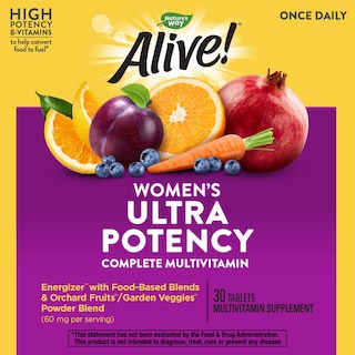 Foto 2 | Foto 2 | ¡multivitamínico Nature's Way Alive! Ultra Potency Para Mujer, 30 G - Venta Internacional.