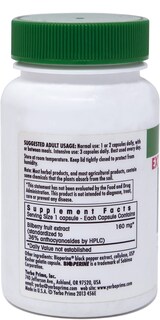 Foto 3 | Foto 3 | Suplemento Yerba Prima Bilberry Extra Strength 50 Cápsulas - Venta Internacional.