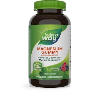 Foto 1 | Foto 1 | Gominolas De Magnesio Nature's Way Promueve Calm 90 Gomitas - Venta Internacional.