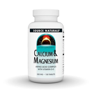Foto 1 | Foto 1 | Supplement Source Naturals Calcio Y Magnesio 300 Mg +vit D-3 - Venta Internacional.