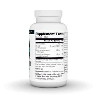 Foto 2 | Foto 2 | Supplement Source Naturals Calcio Y Magnesio 300 Mg +vit D-3 - Venta Internacional.