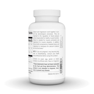 Foto 3 | Foto 3 | Supplement Source Naturals Calcio Y Magnesio 300 Mg +vit D-3 - Venta Internacional.