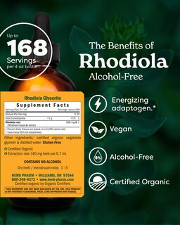 Foto 2 | Foto 2 | Extracto De Raíz De Rodiola De Herb Pharm, 120 Ml, Para Mayor Energía Y Resistencia - Venta Internacional.