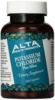 Foto 1 | Foto 1 | Suplemento Alta Health De Cloruro De Potasio Y Sílice 100 Cápsulas - Venta Internacional.
