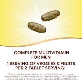 Foto 2 | Foto 2 | ¡multivitamínico Nature's Way Alive! Garden Goodness Men 60 Comprimidos - Venta Internacional.